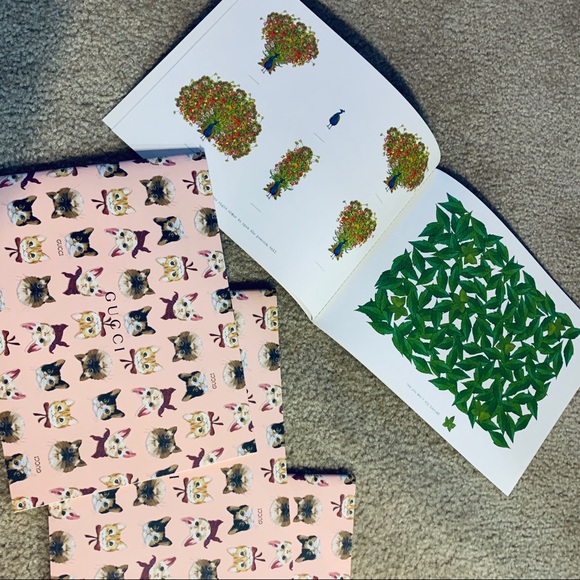 4 QTY - Children’s Gucci Coloring Book! - Picture 4 of 4